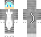 cat boy blue hair