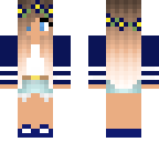cool navy girl