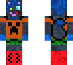 creeper wolf girl