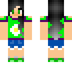 cute girl green shirt