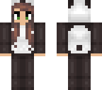cute panda girl