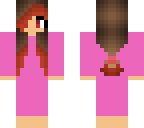cute pink girl