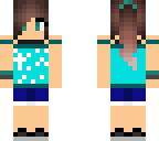 cute summer girl