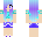 cute summery girl