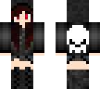 demon skull girl remake