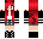 devil red hair