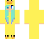 duck girl