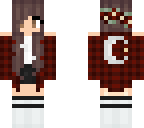 edited flannel girl