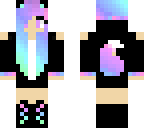 edited fox girl
