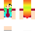 edited rainbow hair