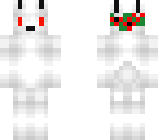 evil bunny 2 with flower crown