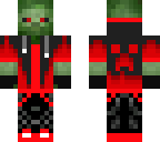 fire zombie