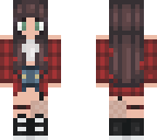 flannel girl