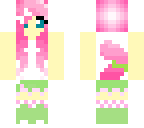 fluttershy minecraft girl version