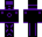 futuristic purple kinght