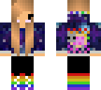 galaxy nyan cat with ears