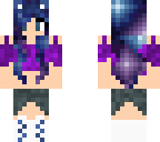 galaxy ragged girl