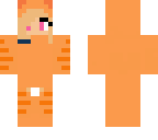 girl cat orange usar sin la capa de arriva