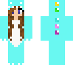 girl dino