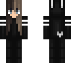 girl in black