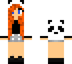 girl panda