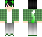 green cat boy