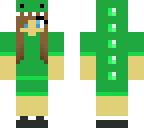 green dinosaur