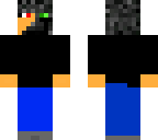 half enderman half human