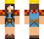 herobrine builder girl