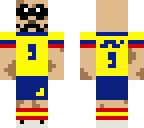hipster dog futbolista colombiano