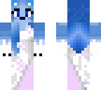 ice pup wedding dress