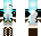 ice wolf girl edit