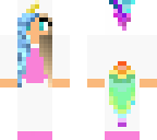 itzkawaiijenny in unicorn pajamas