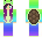 kawaii turtle girl