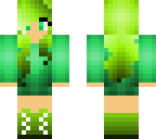 little miss green