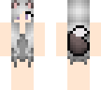 luna - wolf form