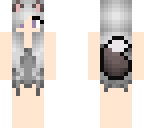 luna - wolf form