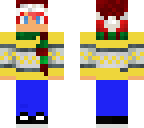 mc's christmas skin