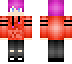 me in minecraft