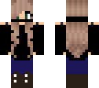 me in minecraft
