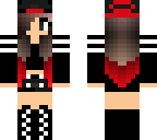 miss red girl