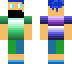 my first skin