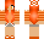 orange girl