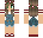 overalls girl
