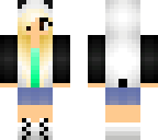 panda girl edit