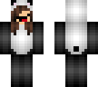 panda suit
