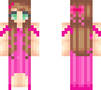 pebbles pink dress