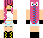 pink haired girl fix