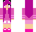 pink kitty girl