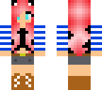 pink panda girl